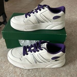 Lacoste women 8.5 sneakers